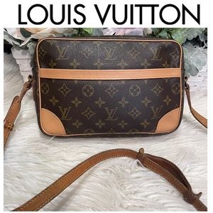 Louis Vuitton Monogram Trocadero bag